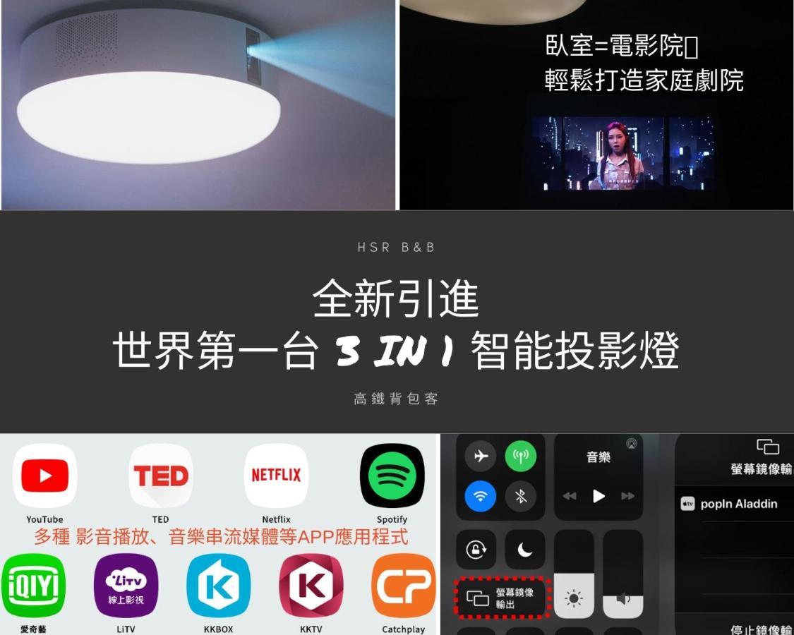 高鐵背包客 Hsr Bnb 桃園民宿 063號 Чжунли Экстерьер фото